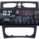 MERCEDES C-Class W203, CLK W209, G-Class W463 - 12.3" МУЛТИМЕДИЯ / Навигация android 16